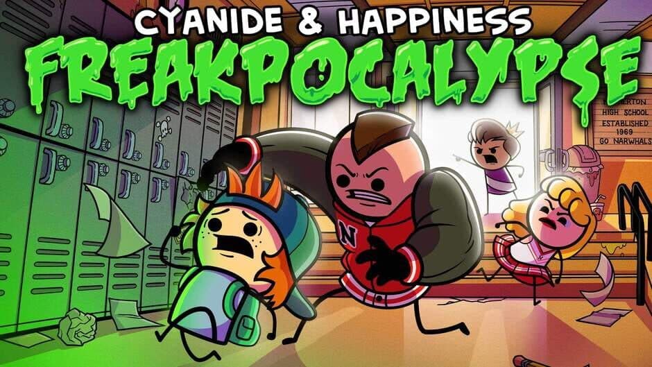 Cyanide & Happiness - Freakpocalypse