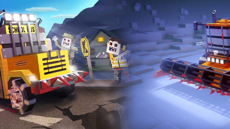 Zombie Derby: Pixel Survival