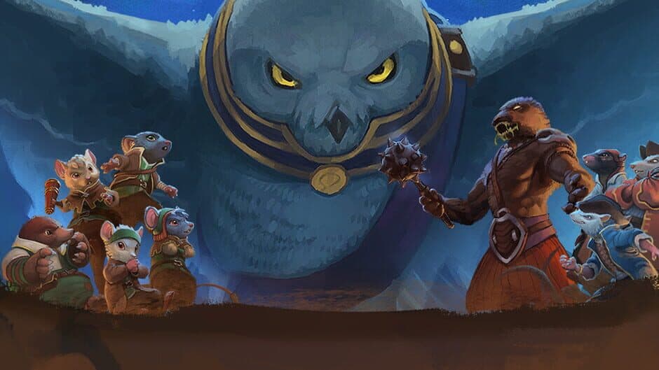The Lost Legends of Redwall: The Scout Act 2