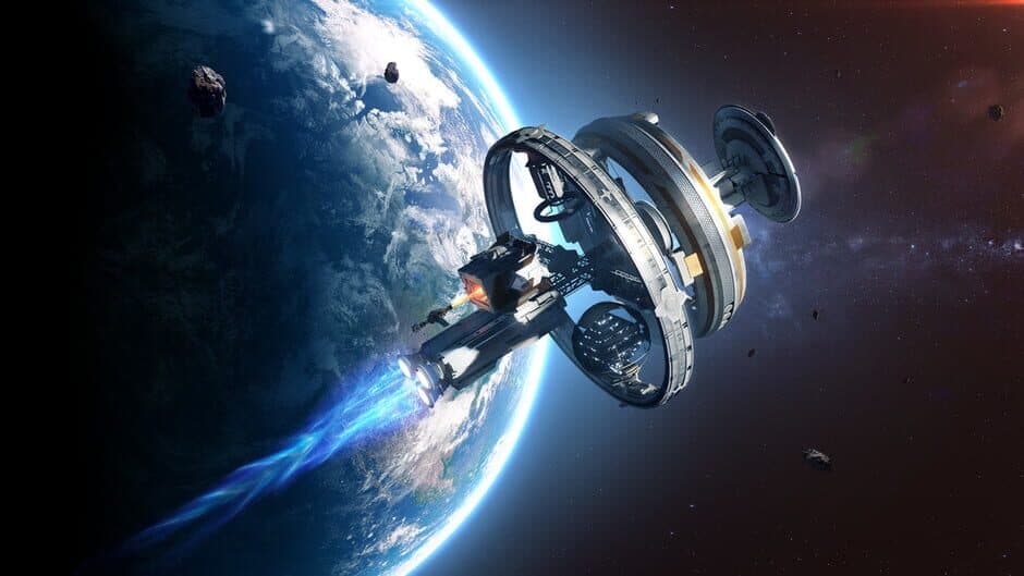 AGOS: A Game Of Space