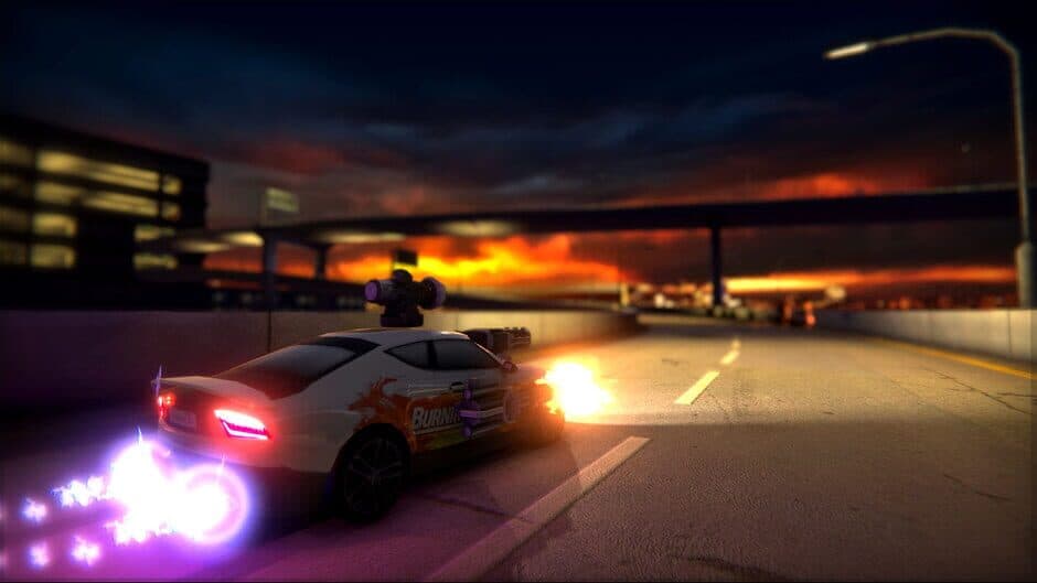 Burnin' Rubber 5 HD