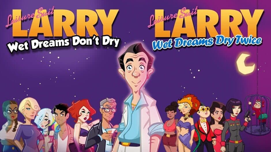 Leisure Suit Larry - Wet Dreams Saga Bundle