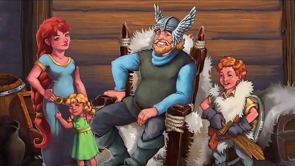 Viking Saga: New World