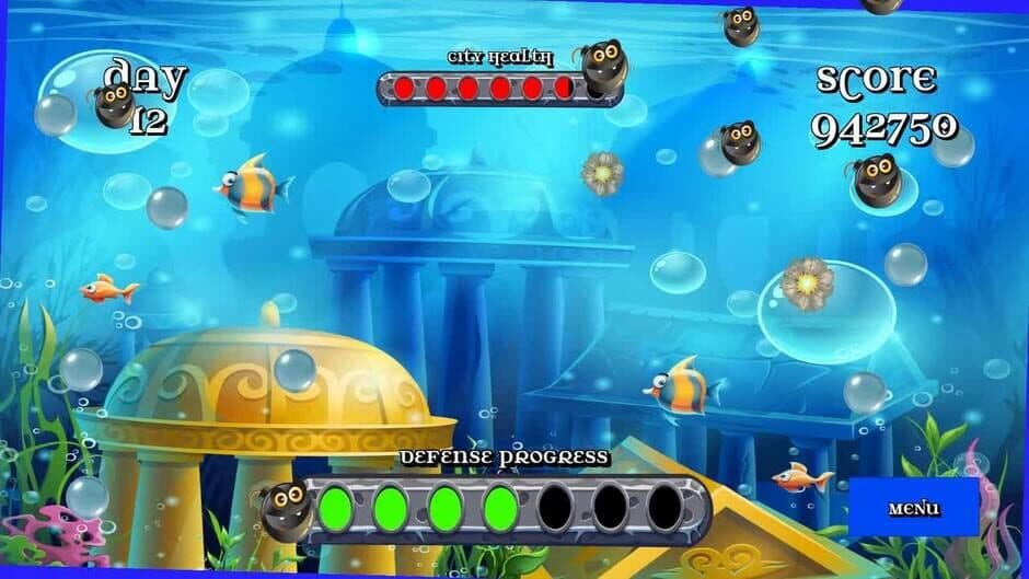 Depth Siege Atlantis