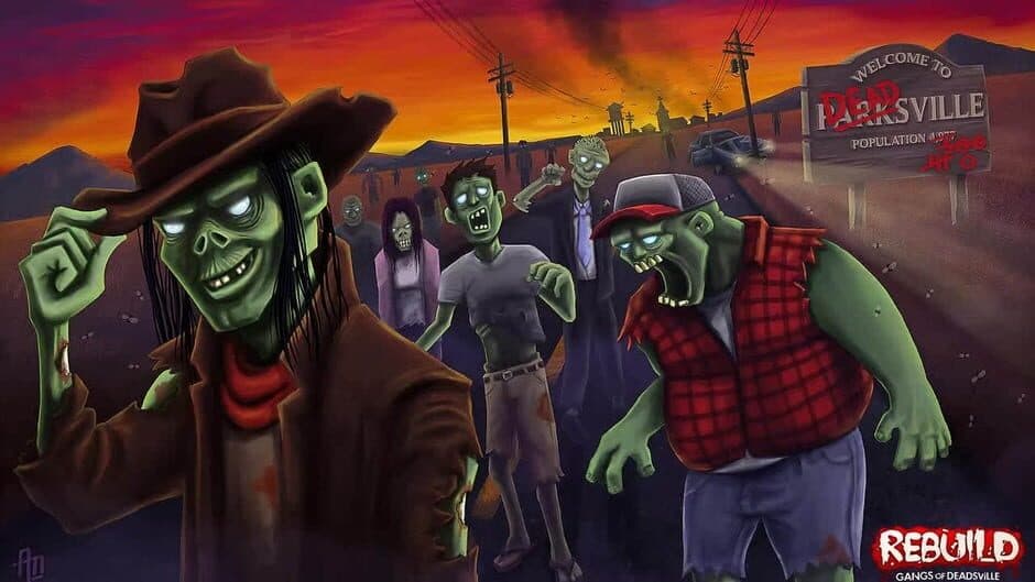 Rebuild 3 Gangs of Deadsville