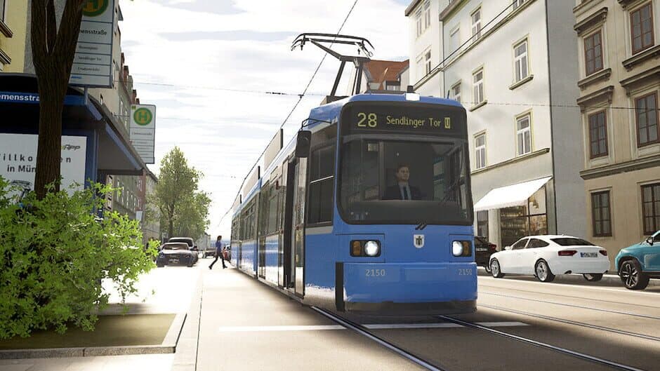 TramSim Munich