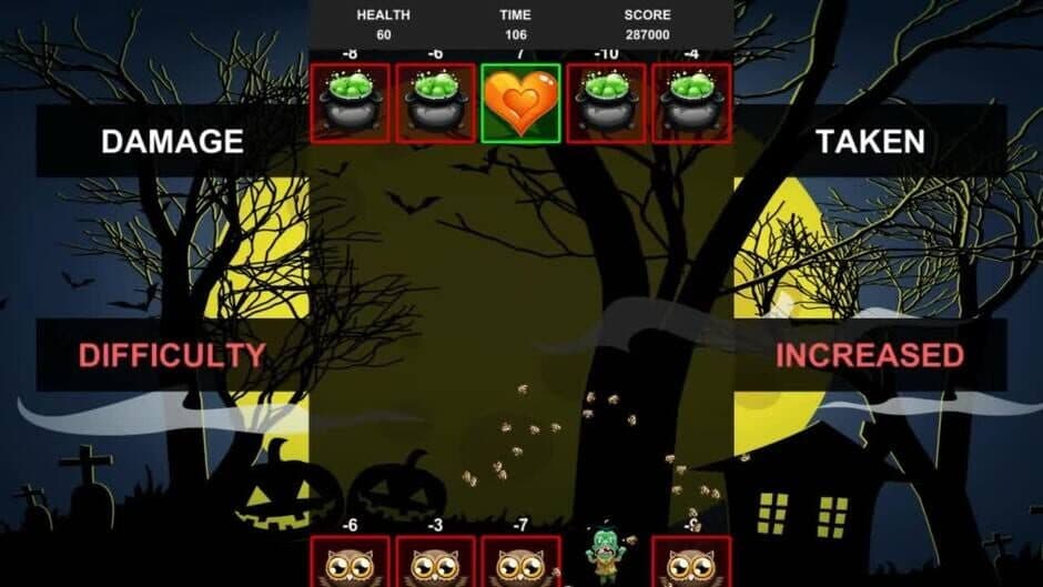 Quixzel Rush: Halloween Party