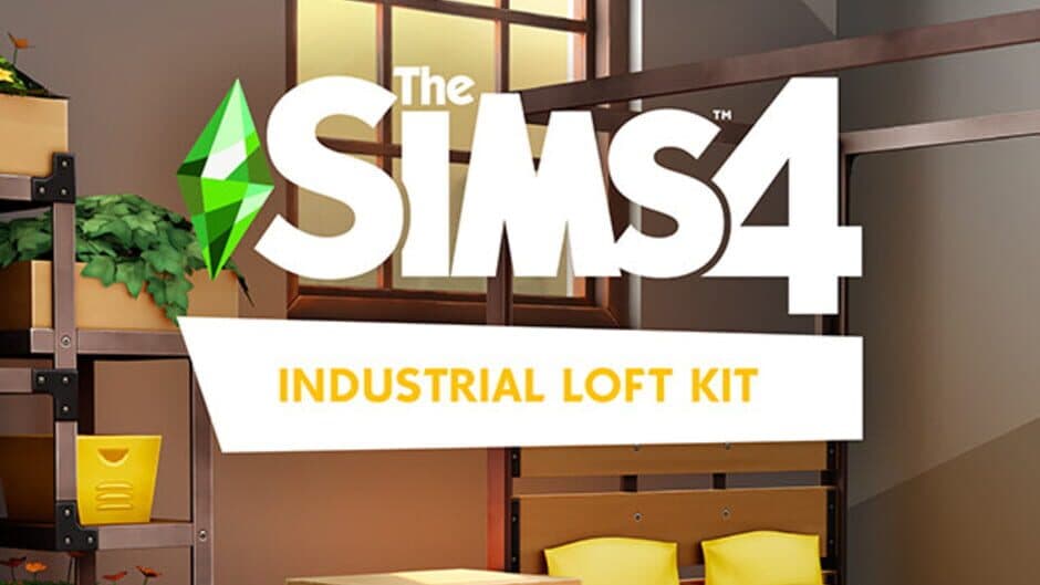 The Sims 4: Industrial Loft Kit
