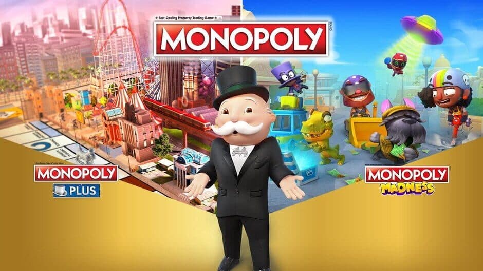 Monopoly Plus + Monopoly Madness