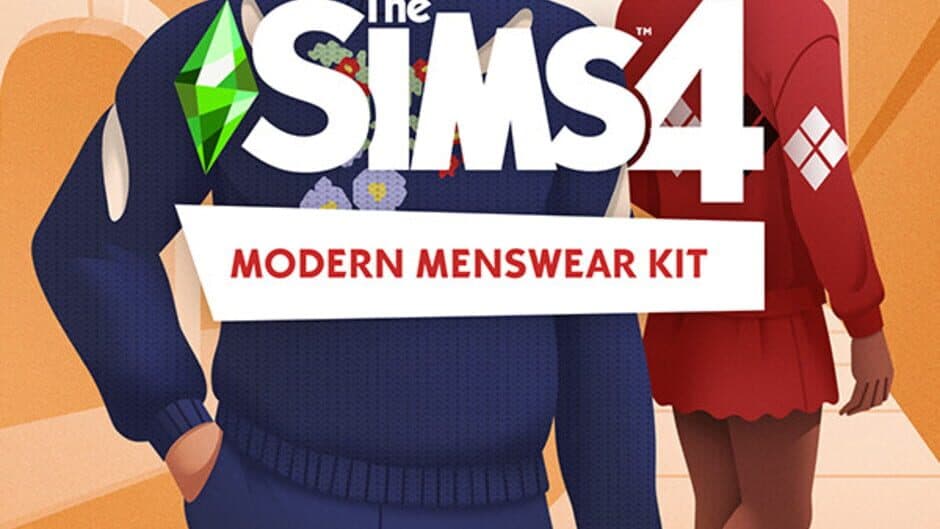 The Sims 4: Modern Menswear Kit