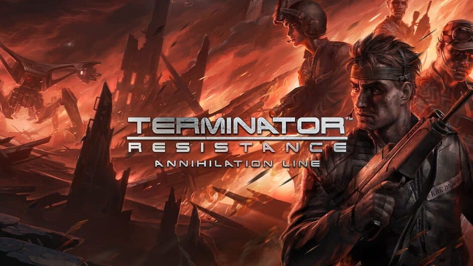 Terminator: Resistance Annihilation Line