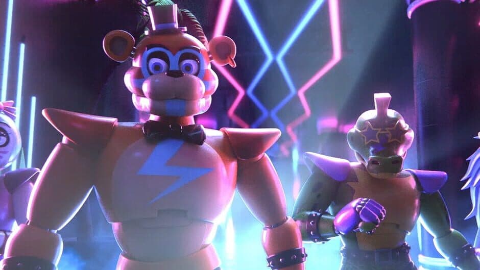 Five Nights At Freddy's: Security Breach