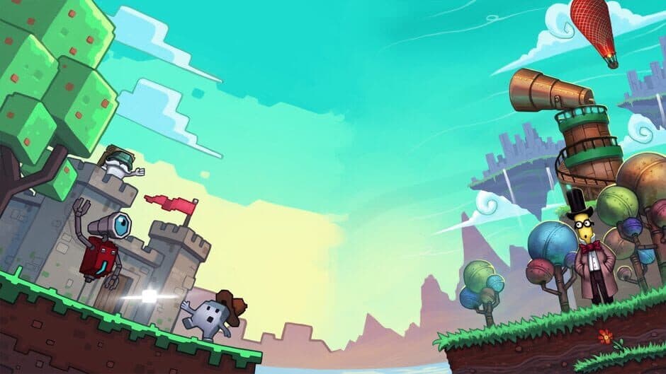A Pixel Story