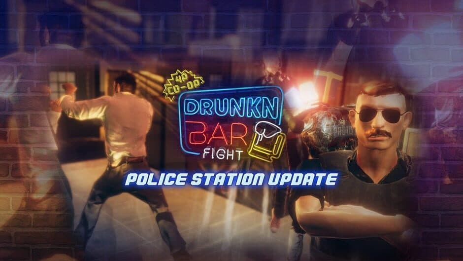 Drunkn Bar Fight