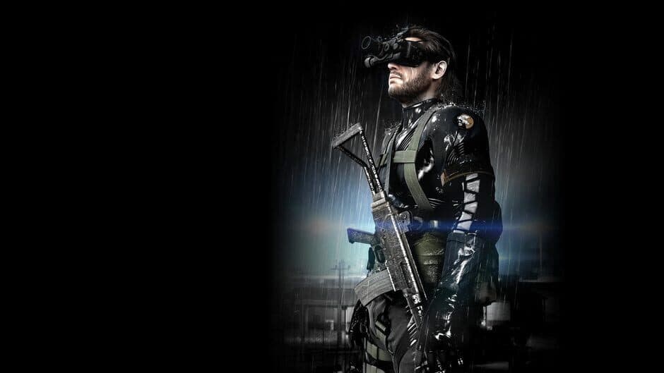 Metal Gear Solid V 5: Ground Zeroes