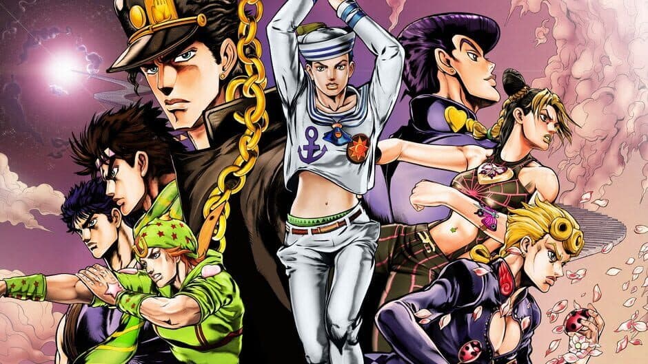 JoJo's Bizarre Adventure - Eyes of Heaven
