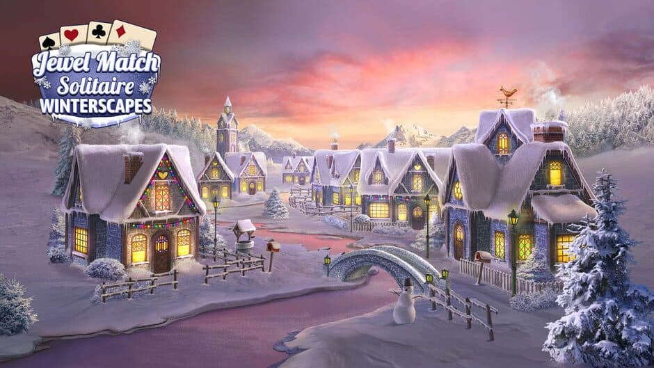 Jewel Match Solitaire Winterscapes