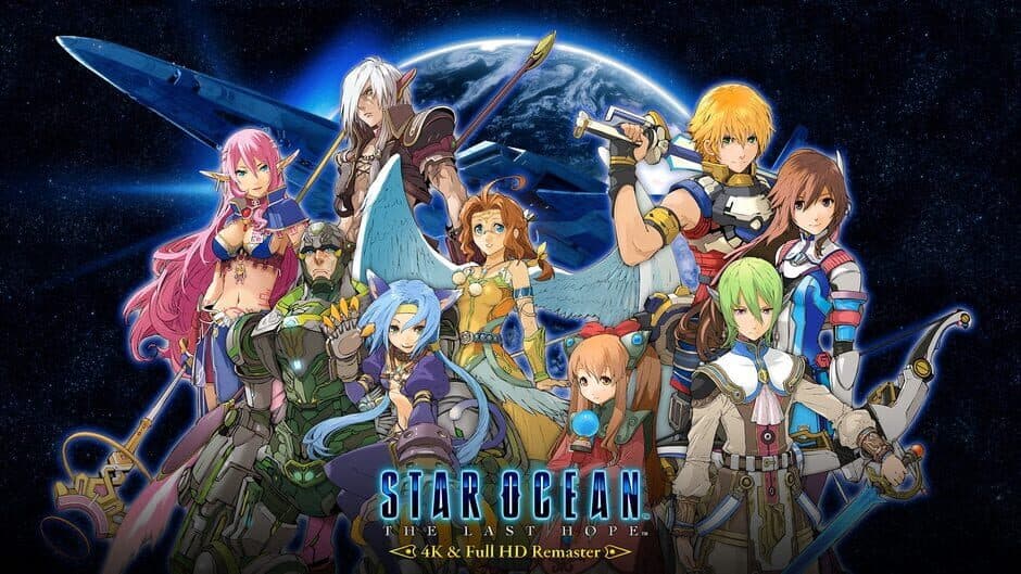 Star Ocean: The Last Hope 4K & Full HD Remaster