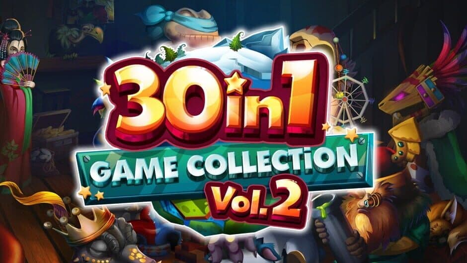 30-in-1 Game Collection: Volume 1
