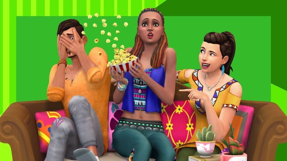 The Sims 4 - Movie Hangout Stuff