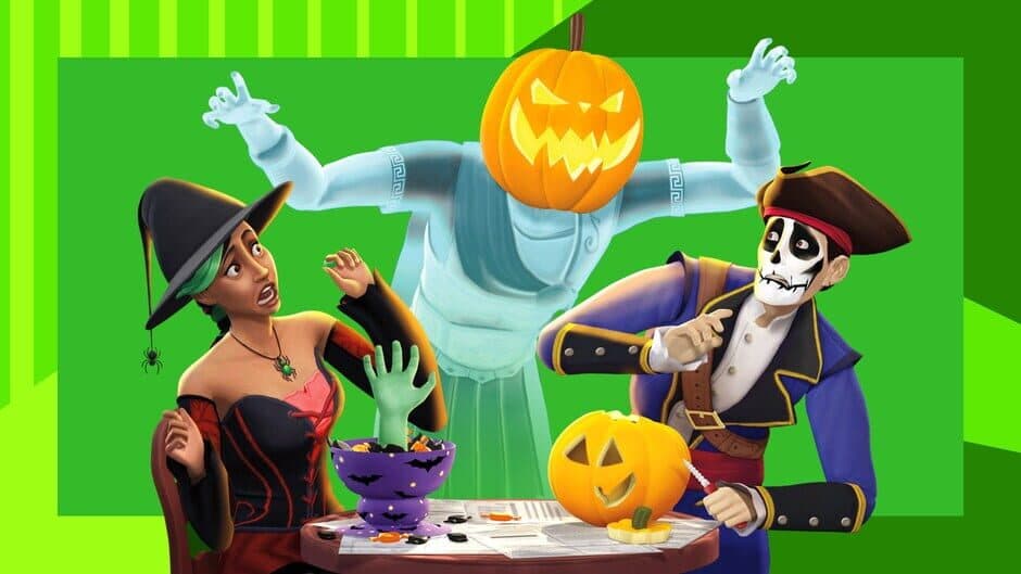 The Sims 4 - Spooky Stuff