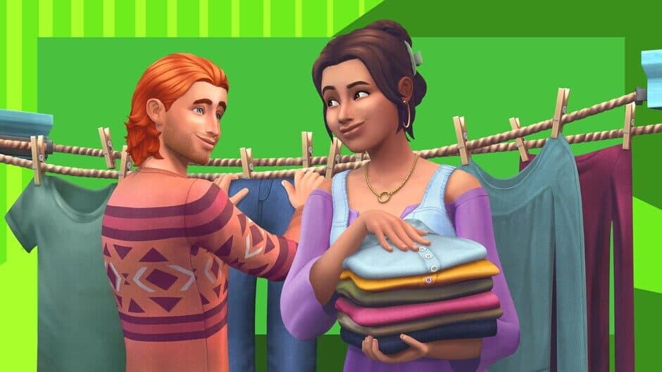 The Sims 4 - Laundry Day Stuff