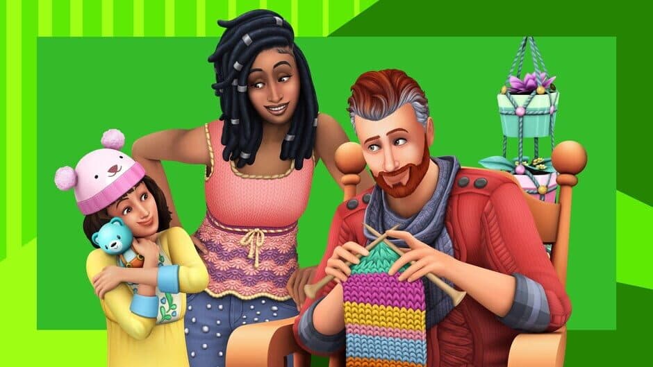 The Sims 4 - Nifty Knitting Stuff Pack