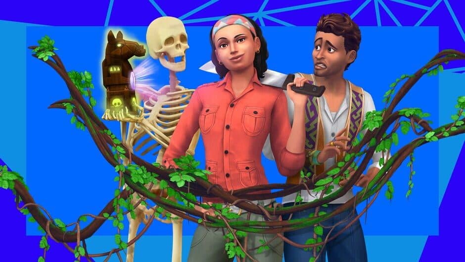 The Sims 4 - Jungle Adventure Game Pack