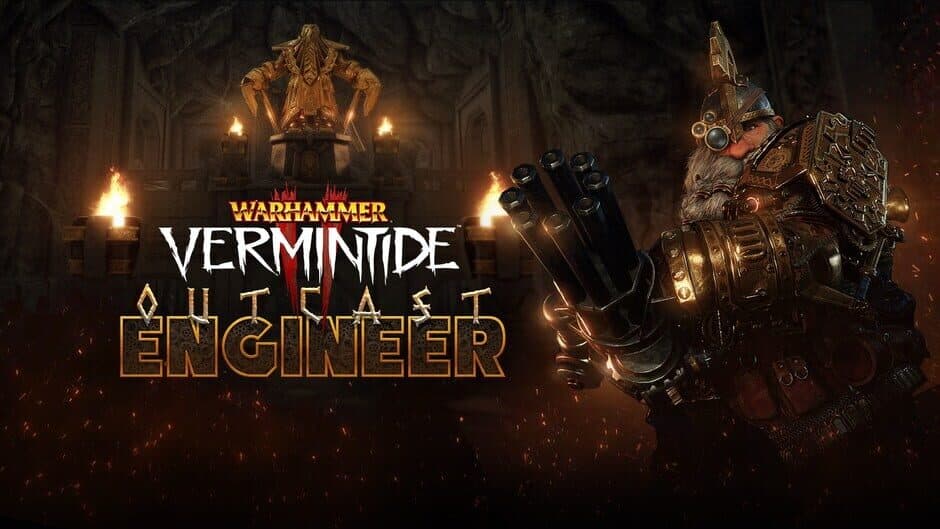 Warhammer: Vermintide 2 - Outcast Engineer Career