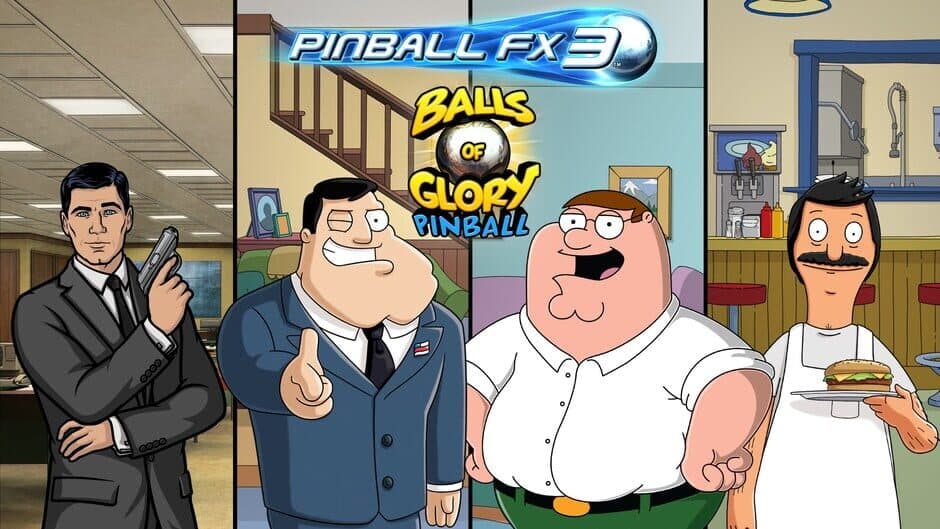 Pinball FX3 - Balls of Glory Pinball