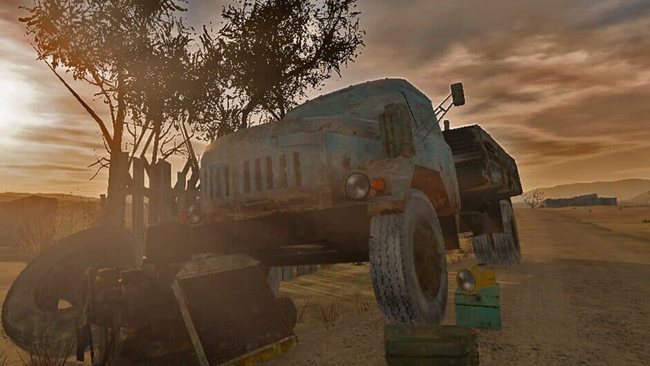 The Slaverian Trucker