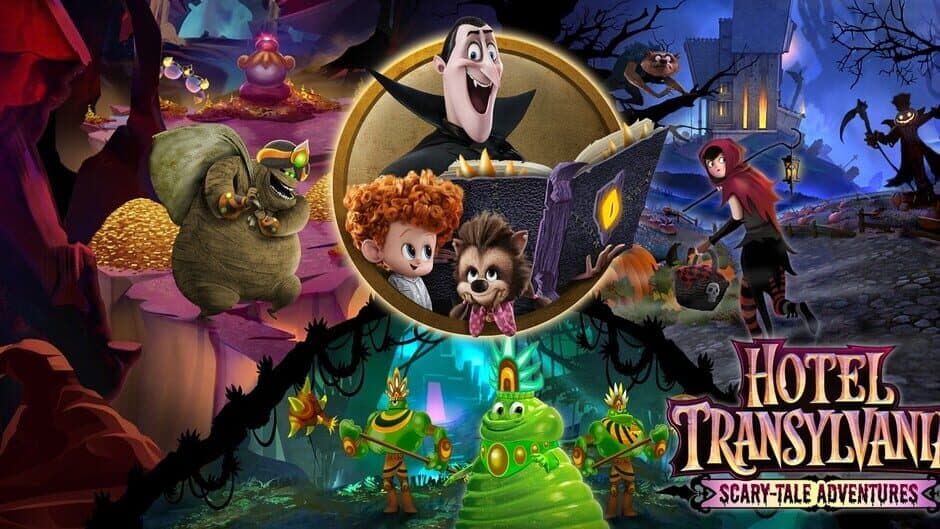 Hotel Transylvania: Scary-Tale Adventures