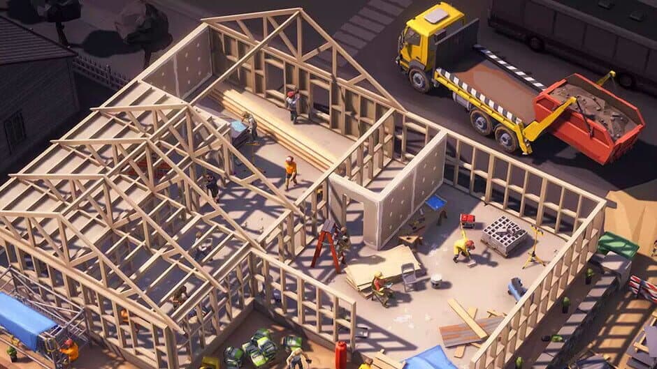 Hidden Build: Top-Down 3D