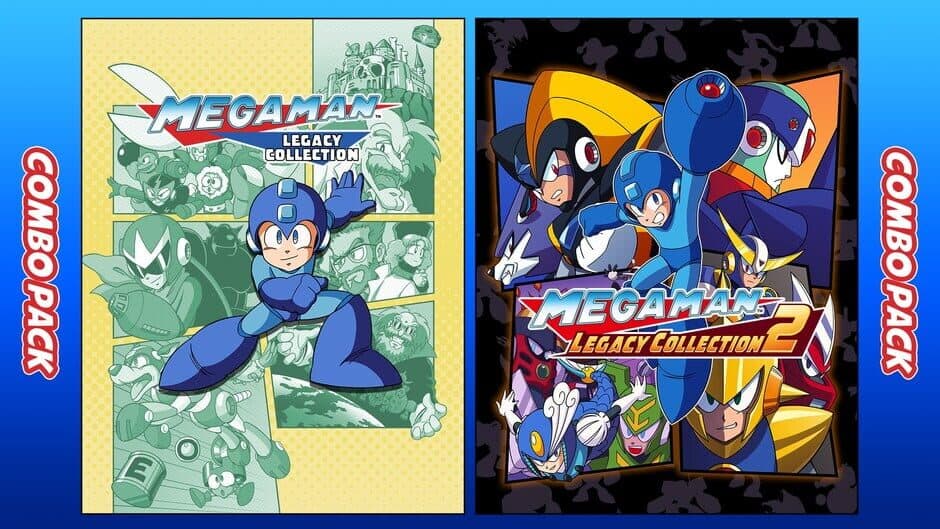 Mega Man Legacy Collection 1+2 Combo Pack