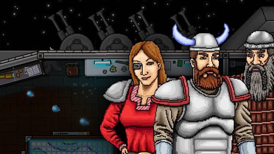 Redgar: The Space Viking