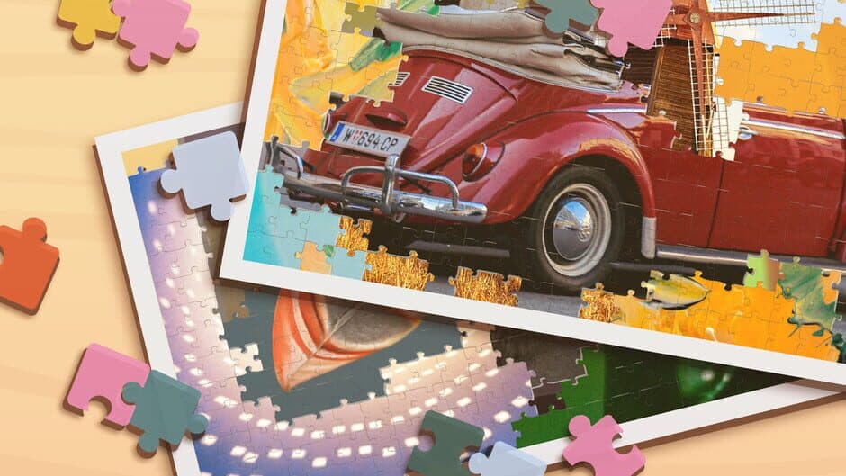 Instant Artist: Puzzle Mashup