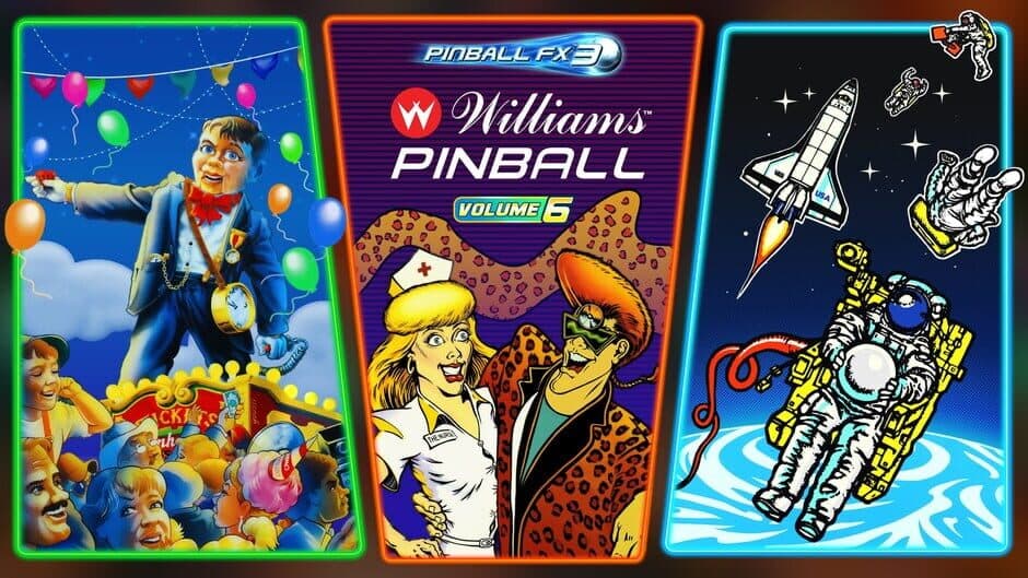 Pinball FX3 - Williams Pinball: Volume 6