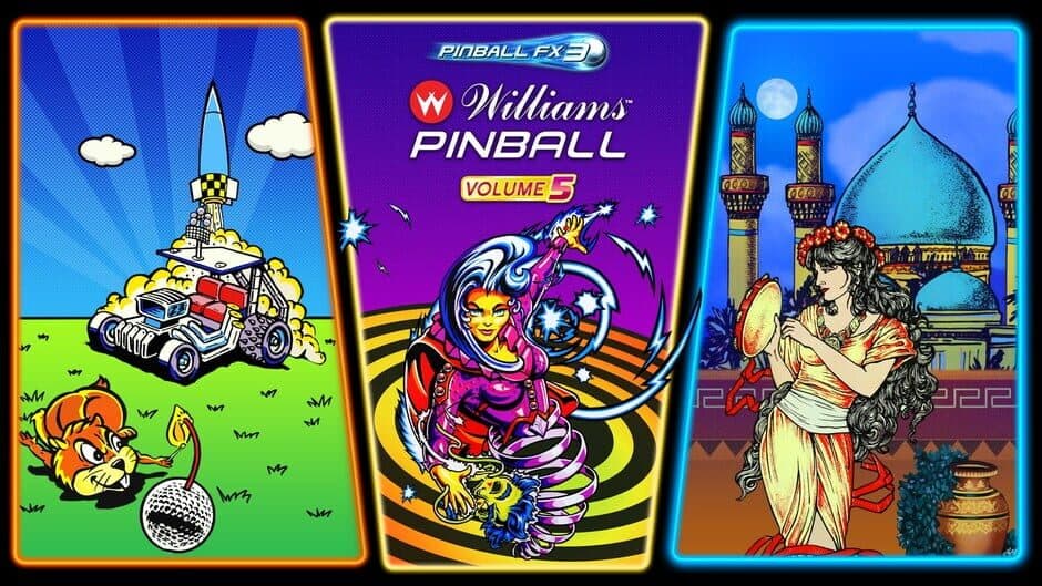 Pinball FX3 - Williams Pinball: Volume 5