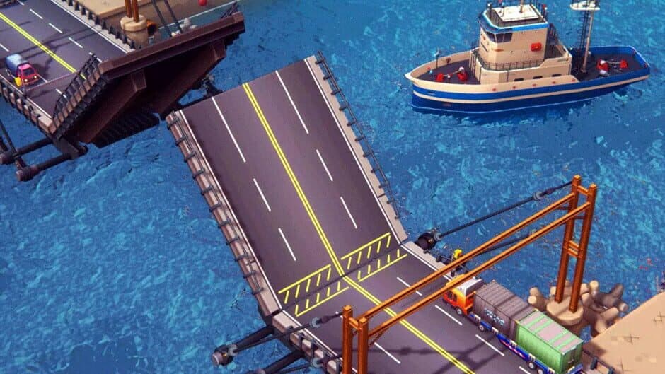 Hidden Harbor Top-Down 3D