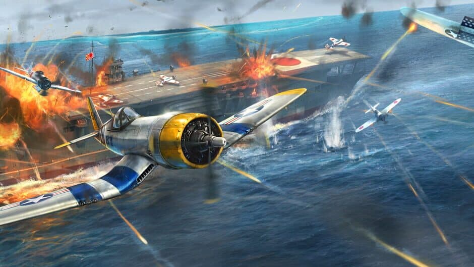 Warplanes: Battles over Pacific