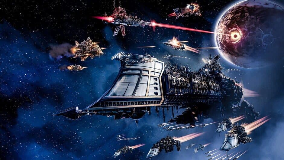 Battlefleet Gothic: Armada - Space Marines