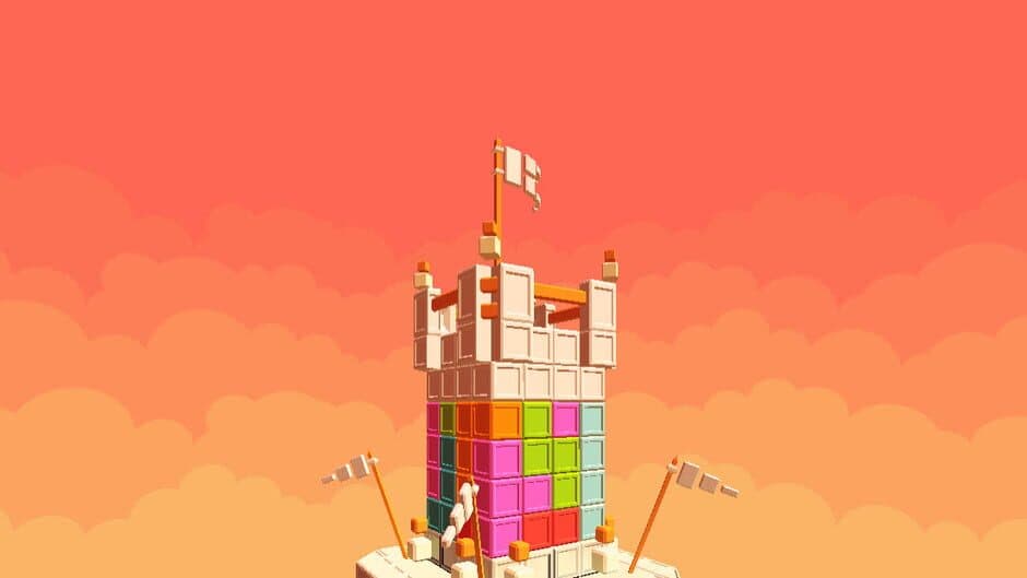Fortress Building Puzzle