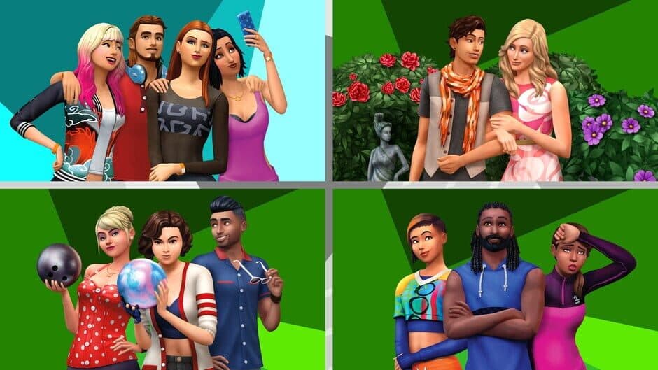 The Sims 4 - Back to School Bundle