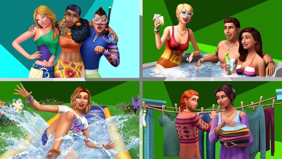 The Sims 4 Fun Outside Bundle