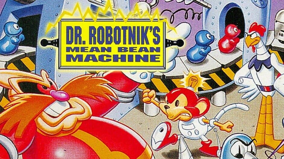 Dr. Robotnik's Mean Bean Machine