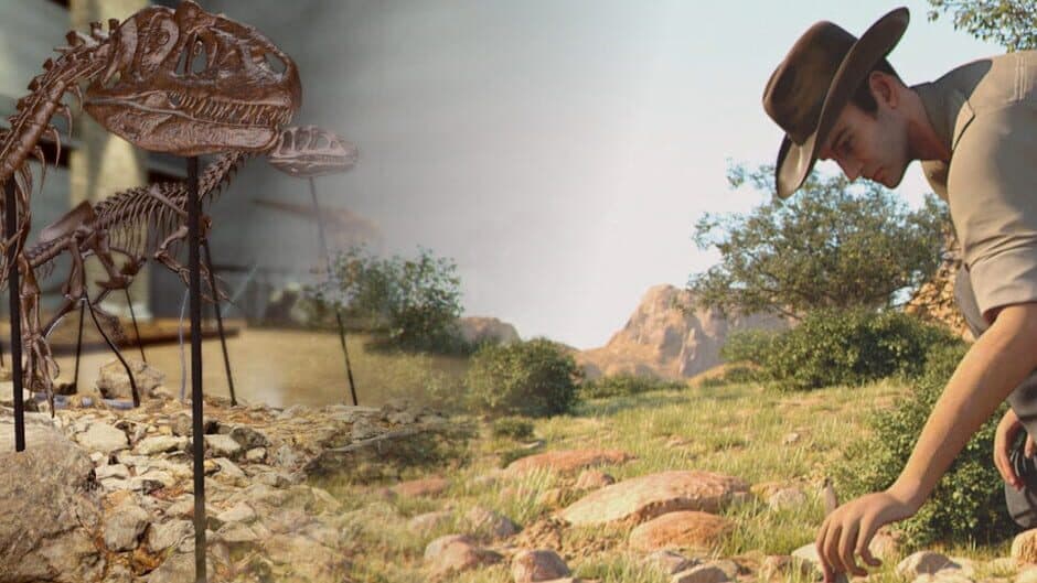 Dinosaur Fossil Hunter