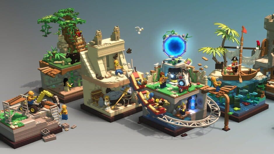 LEGO: Bricktales
