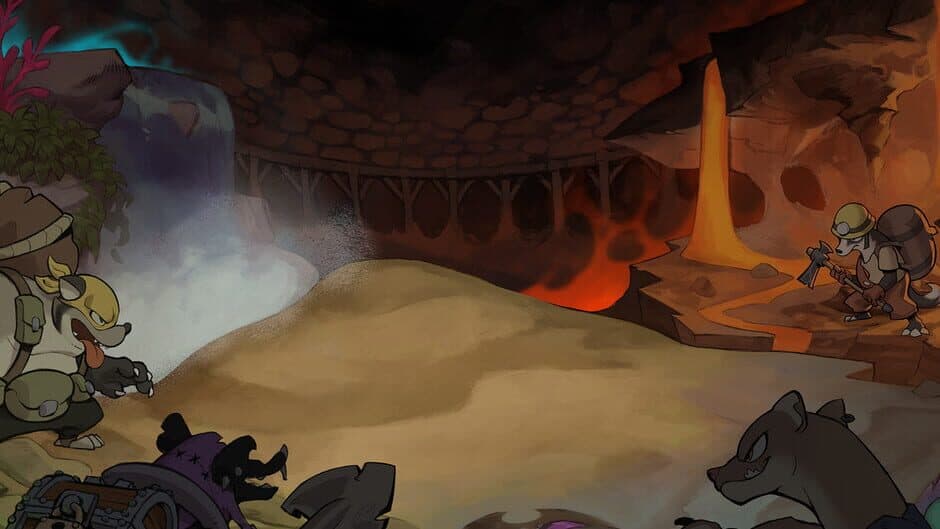 Dungeons of Aether