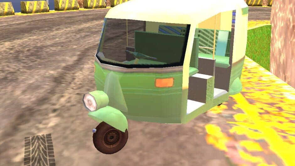 Tuk Tuk Extreme Simulator