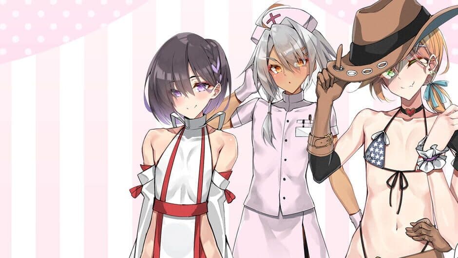 Otoko Cross: Pretty Boys Mahjong Solitaire